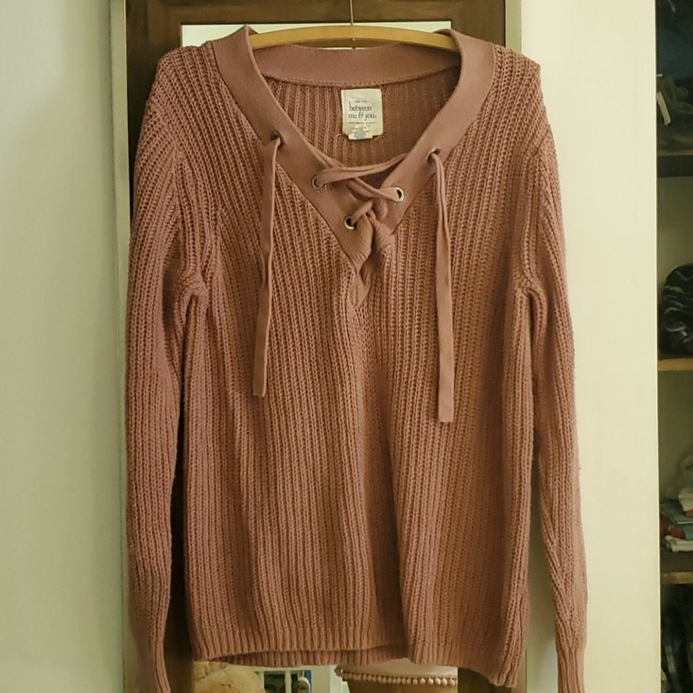 Between Me & You Chunky Knit Sweater